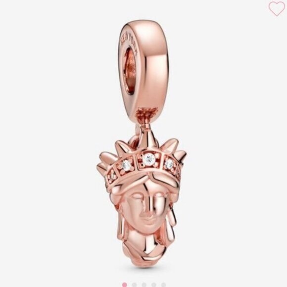 Pandora New York Statue of Liberty Dangle Charm - Picture 1 of 5